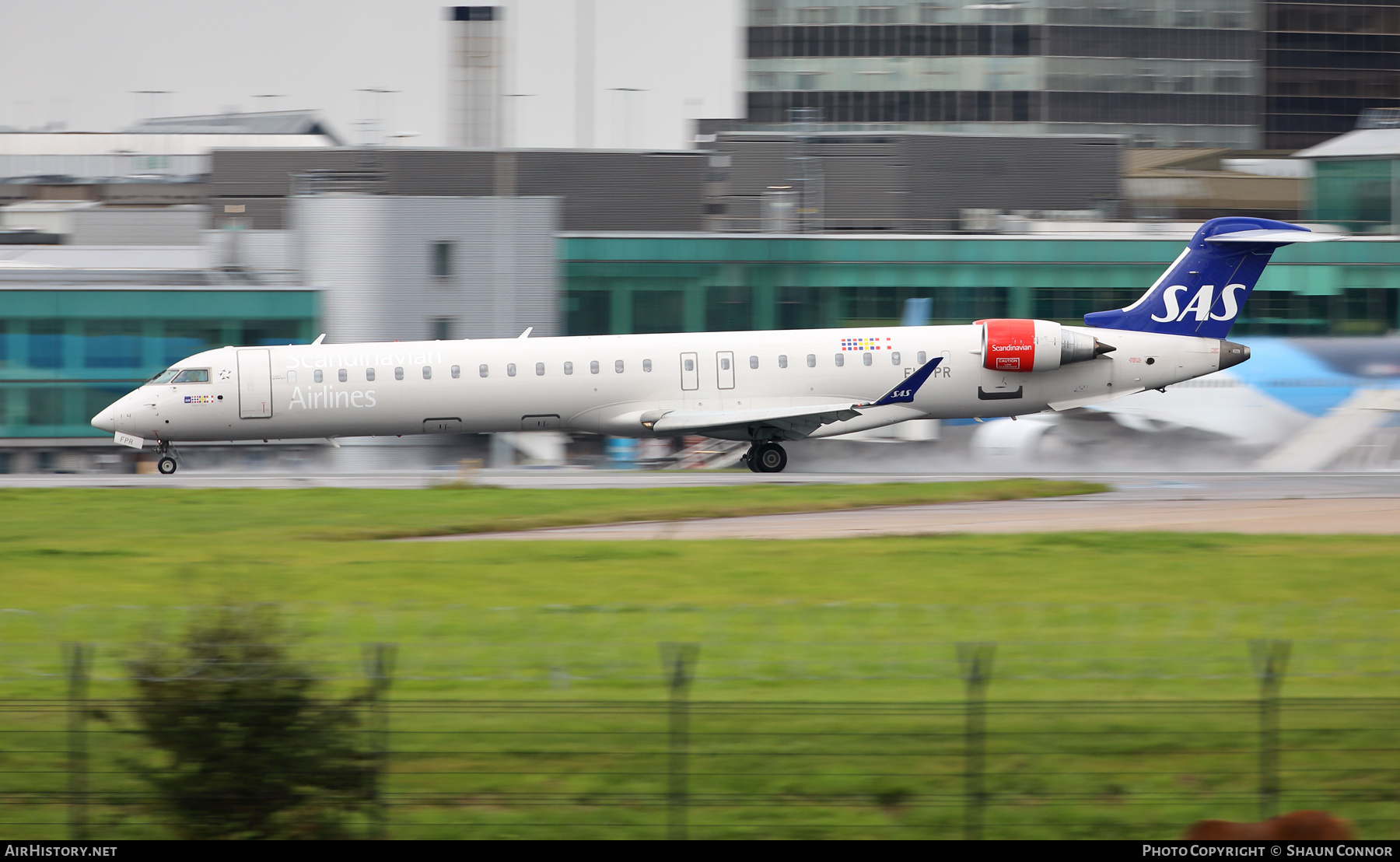 Aircraft Photo of EI-FPR | Bombardier CRJ-900LR (CL-600-2D24) | Scandinavian Airlines - SAS | AirHistory.net #398677