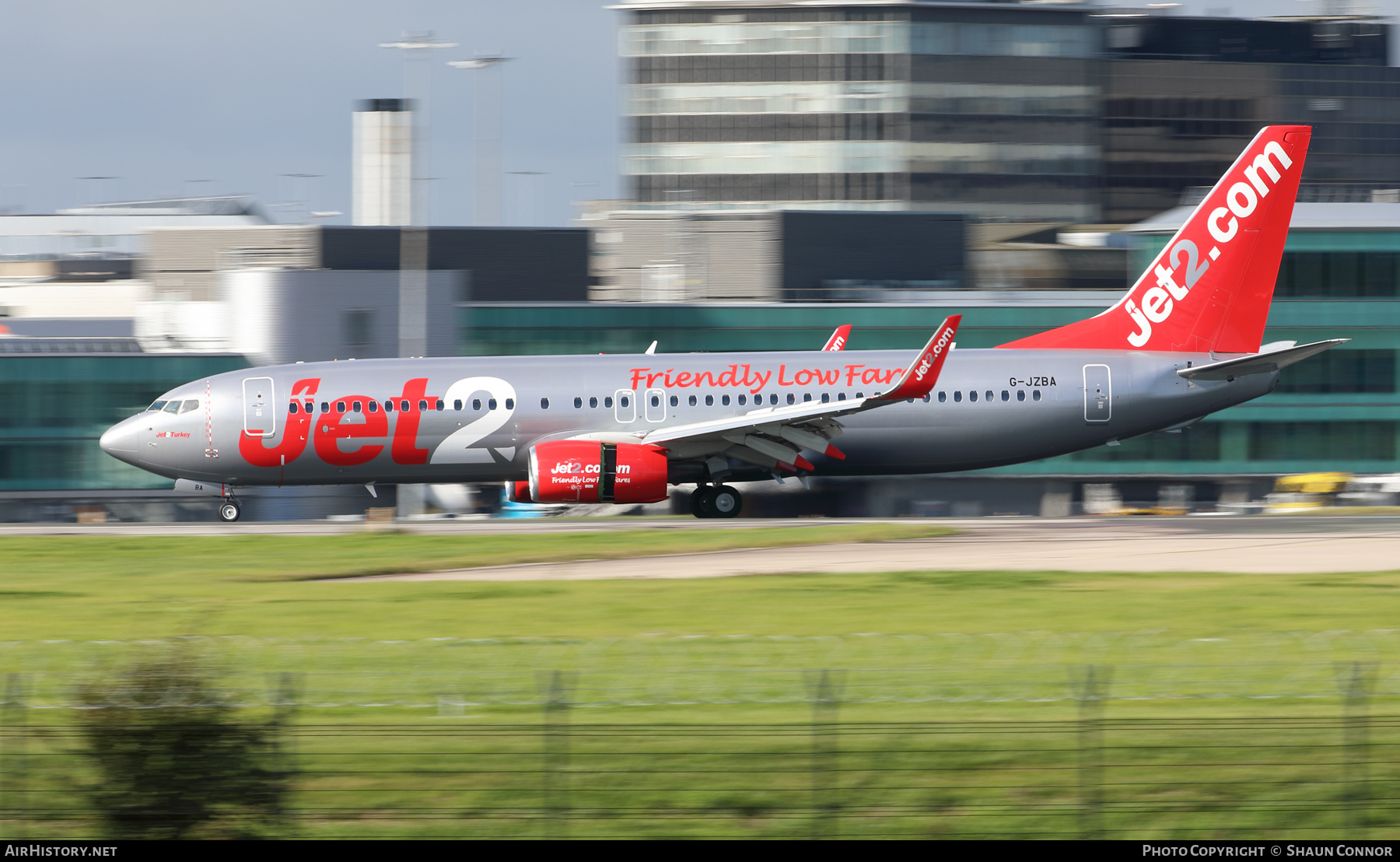 Aircraft Photo of G-JZBA | Boeing 737-800 | Jet2 | AirHistory.net #398678