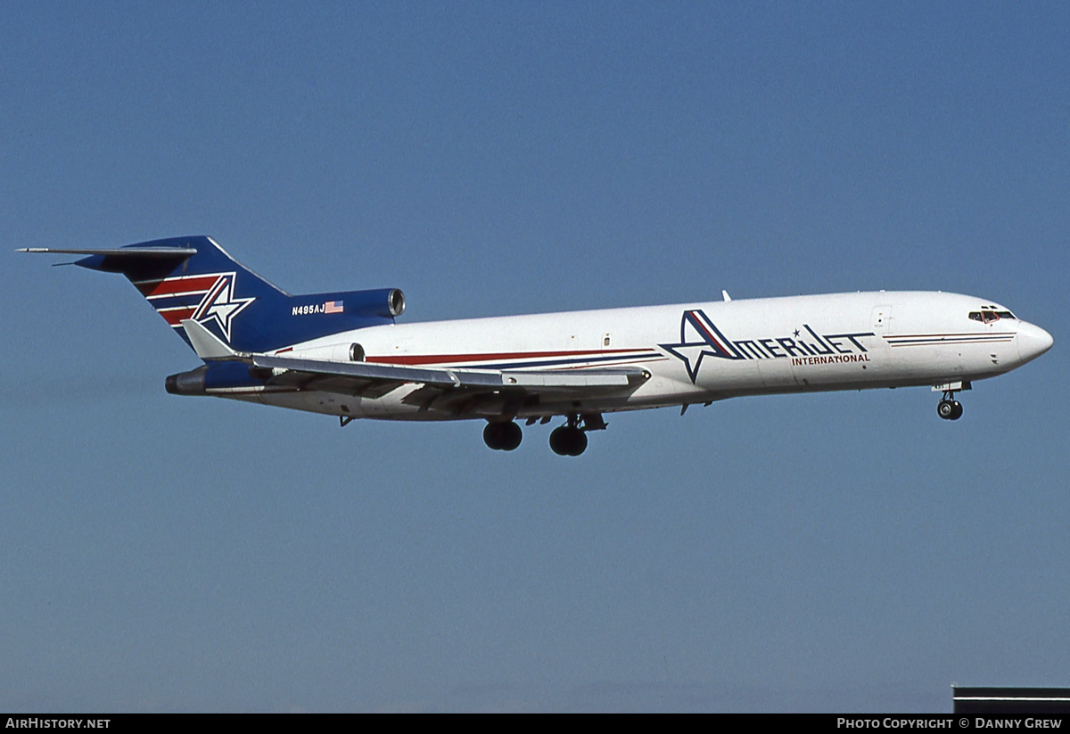 Aircraft Photo of N495AJ | Boeing 727-233/Adv(F) | Amerijet International | AirHistory.net #398683