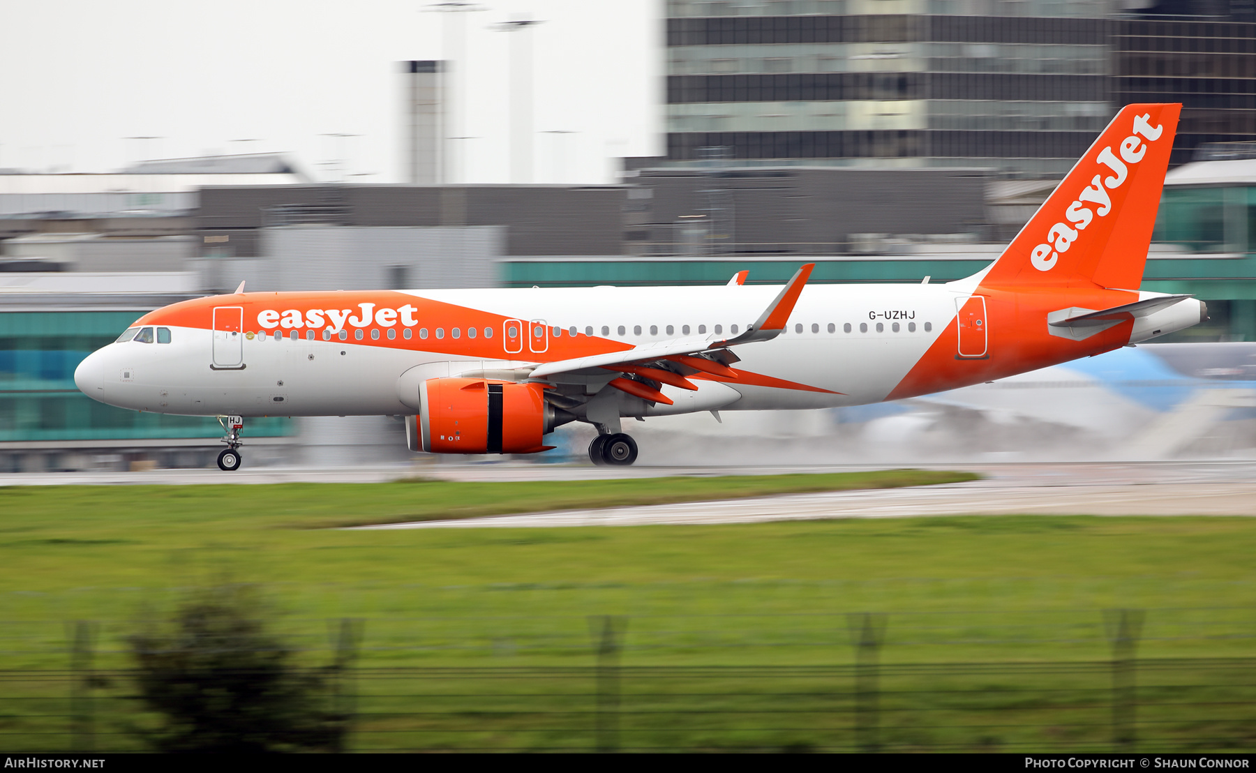 Aircraft Photo of G-UZHJ | Airbus A320-251N | EasyJet | AirHistory.net #398685