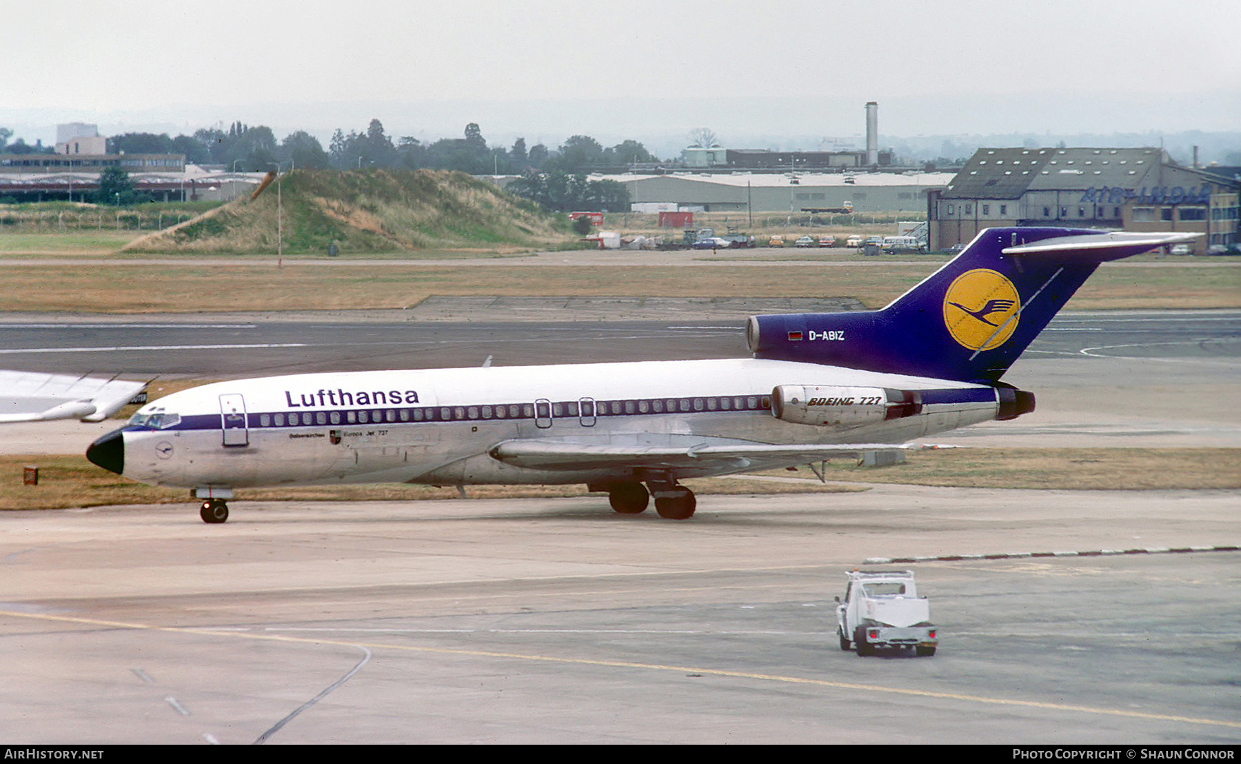 Aircraft Photo of D-ABIZ | Boeing 727-30C | Lufthansa | AirHistory.net #398686