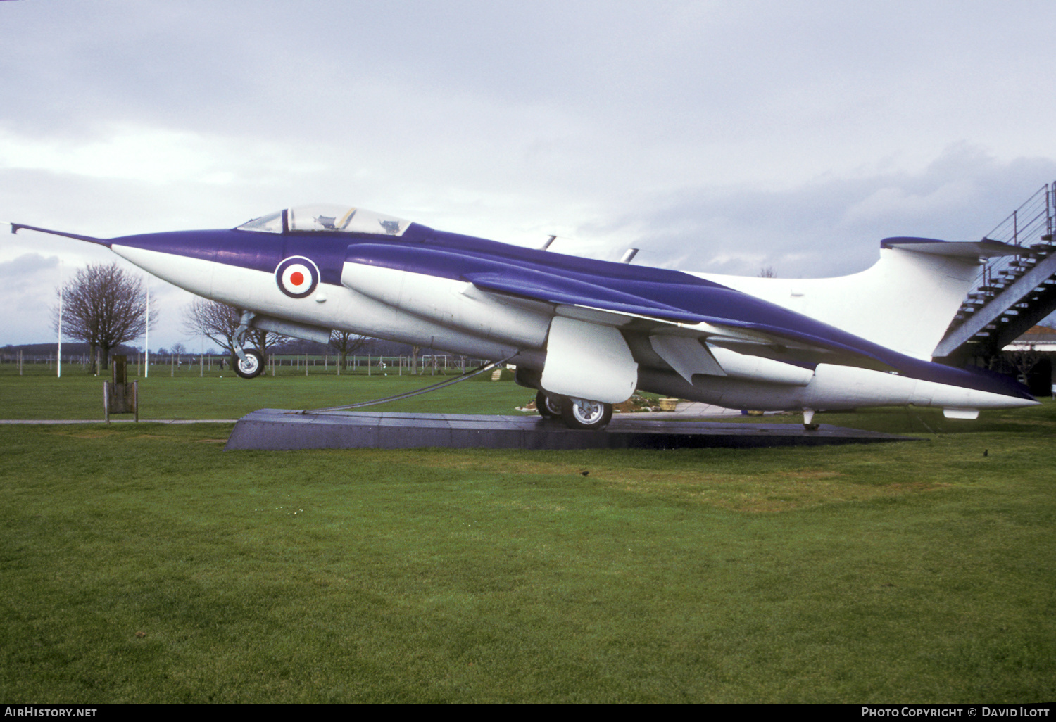 Aircraft Photo of XK488 | Blackburn NA-39 | UK - Navy | AirHistory.net #398687