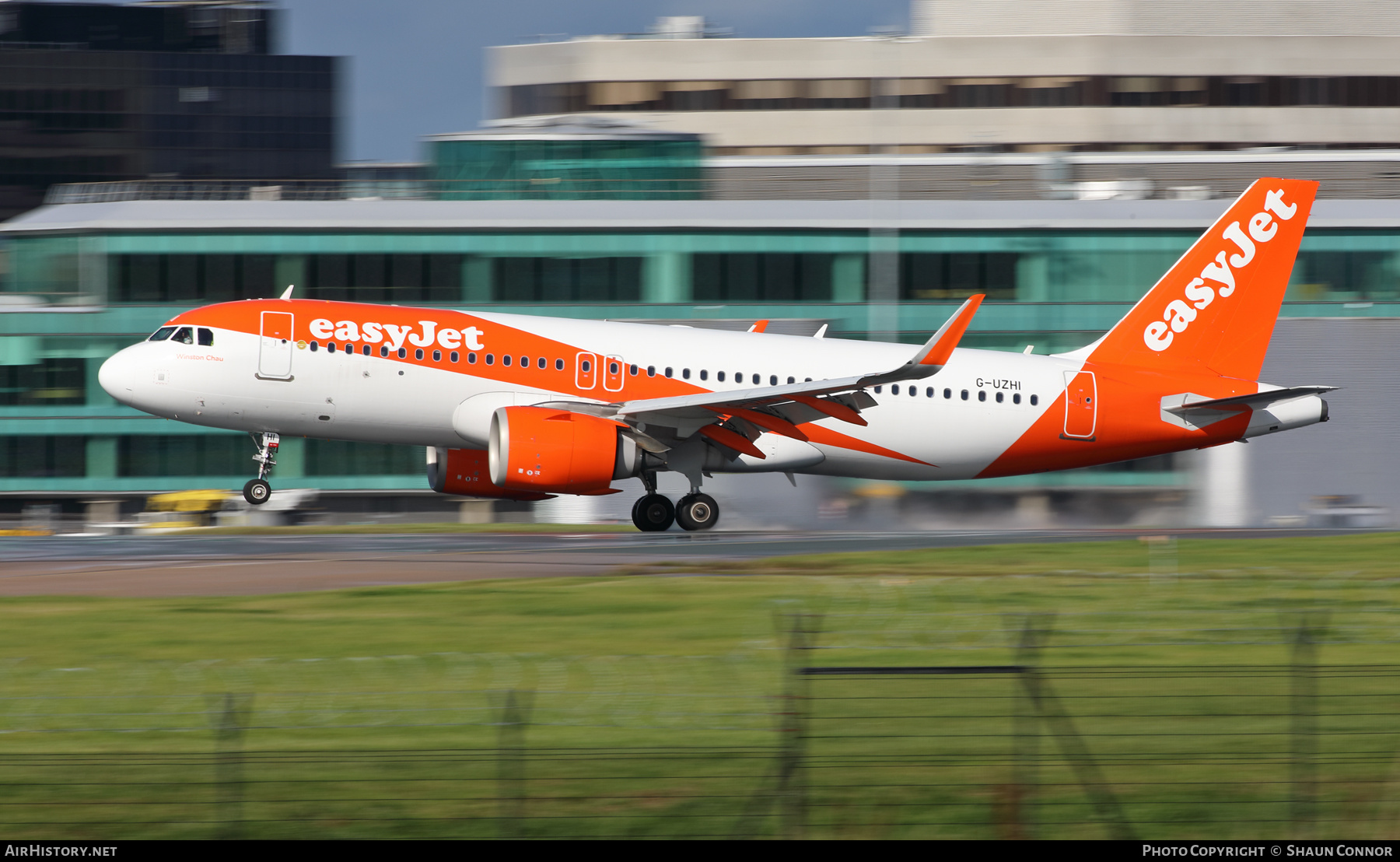 Aircraft Photo of G-UZHI | Airbus A320-251N | EasyJet | AirHistory.net #398690