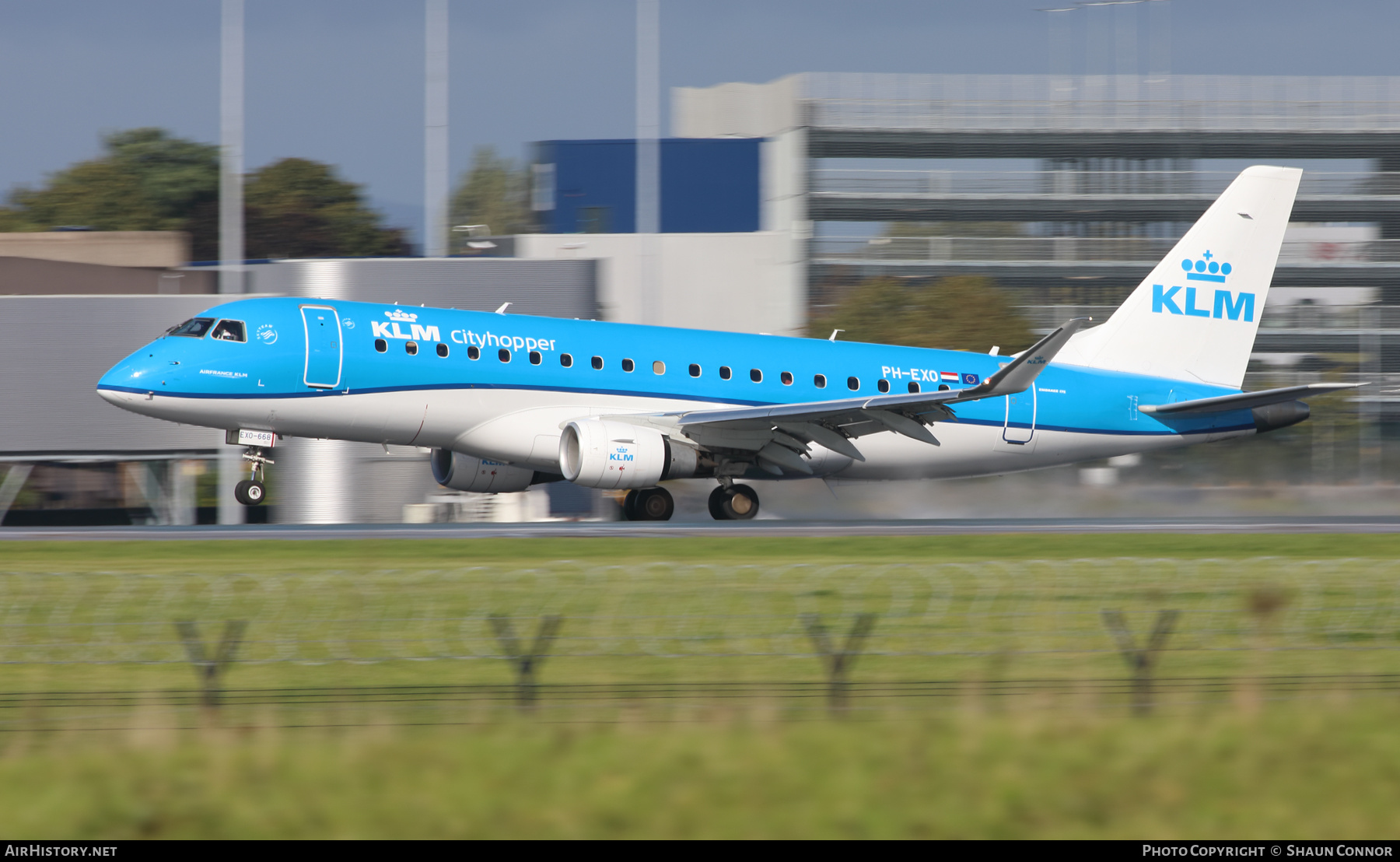 Aircraft Photo of PH-EXO | Embraer 175STD (ERJ-170-200STD) | KLM Cityhopper | AirHistory.net #398693