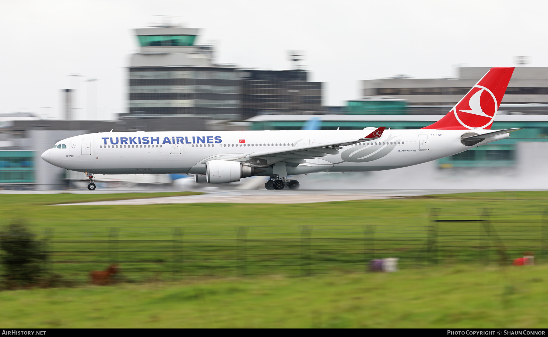 Aircraft Photo of TC-LNF | Airbus A330-303 | Turkish Airlines | AirHistory.net #398694
