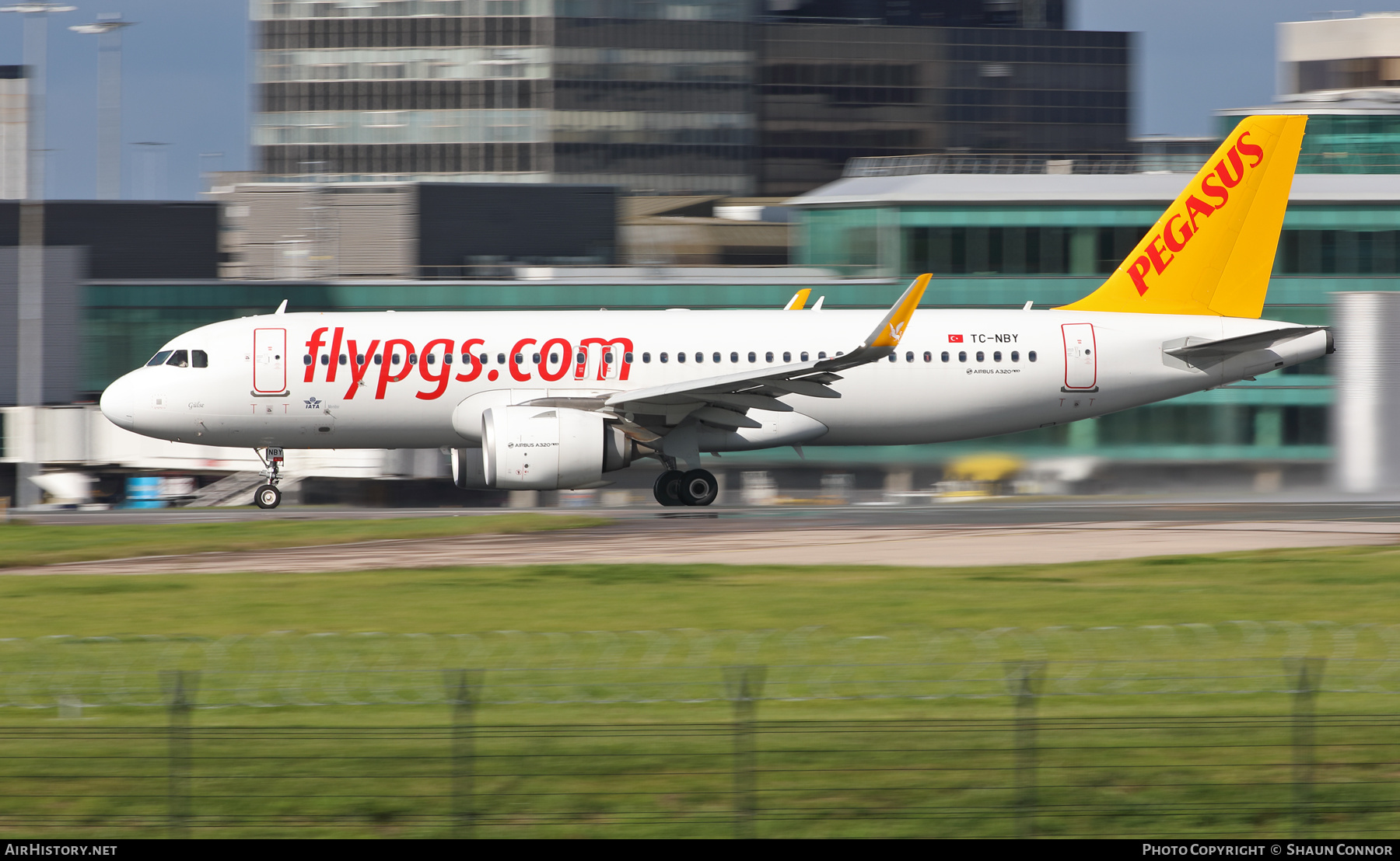 Aircraft Photo of TC-NBY | Airbus A320-251N | Pegasus Airlines | AirHistory.net #398695