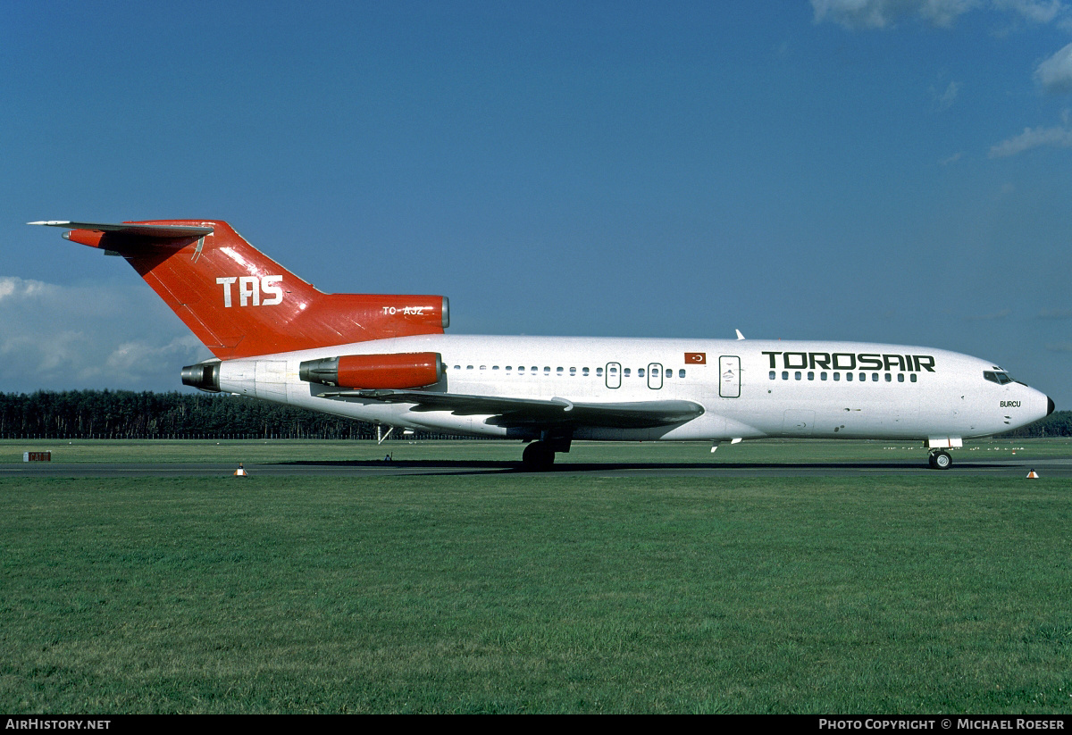 Aircraft Photo of TC-AJZ | Boeing 727-51 | Torosair | AirHistory.net #398697