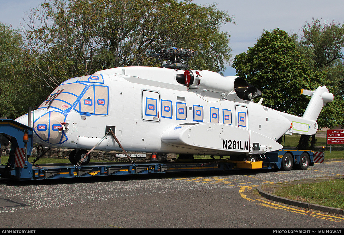 Aircraft Photo of N281LM | Sikorsky S-92A | AirHistory.net #398698