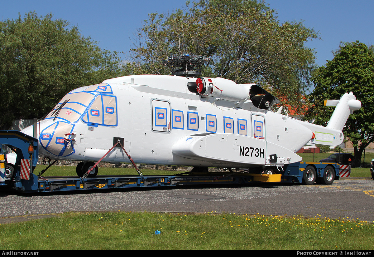 Aircraft Photo of N273H | Sikorsky S-92A | AirHistory.net #398701