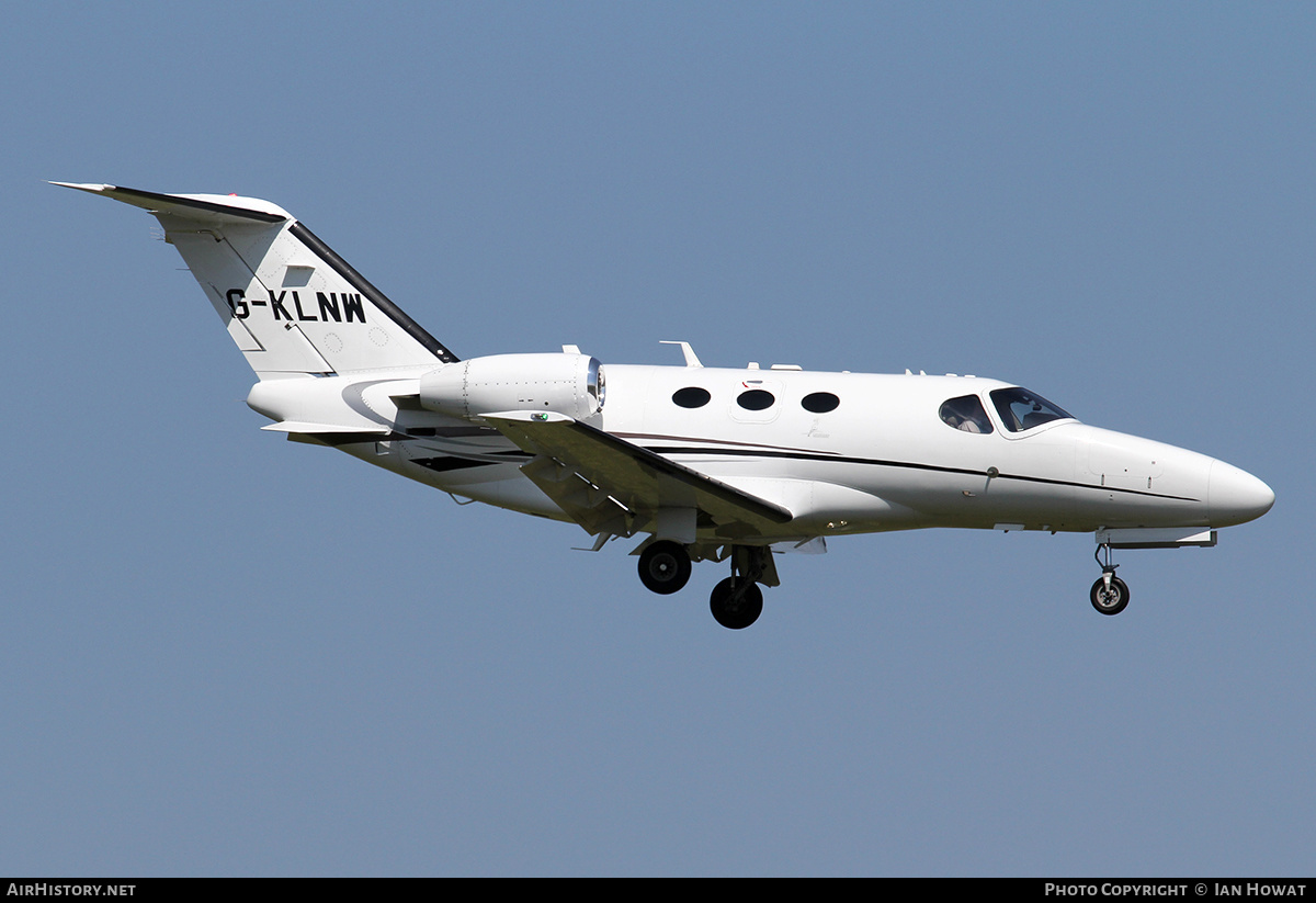 Aircraft Photo of G-KLNW | Cessna 510 Citation Mustang | AirHistory.net #398705
