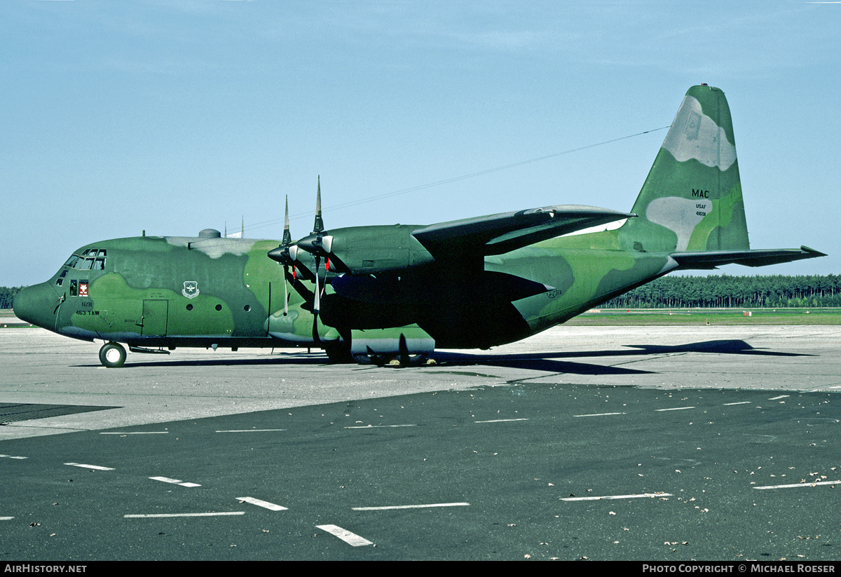 Aircraft Photo of 74-1691 / 41691 | Lockheed C-130H Hercules | USA - Air Force | AirHistory.net #398708