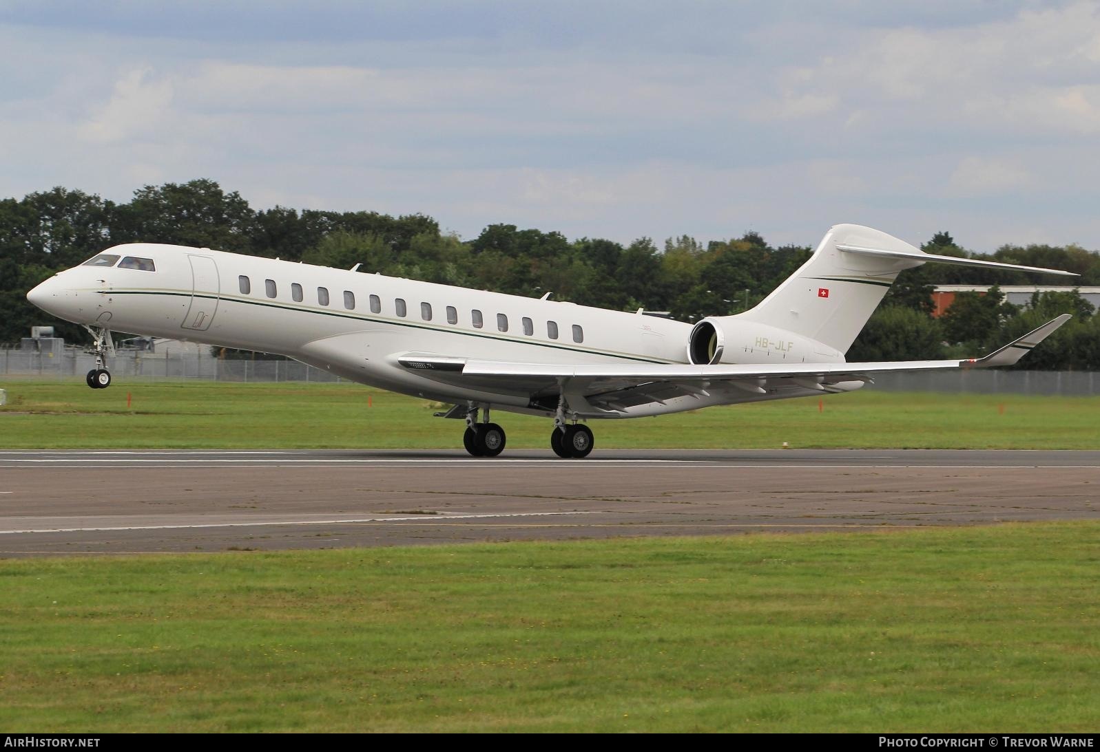 Aircraft Photo of HB-JLF | Bombardier Global 7500 (BD-700-2A12) | AirHistory.net #398712