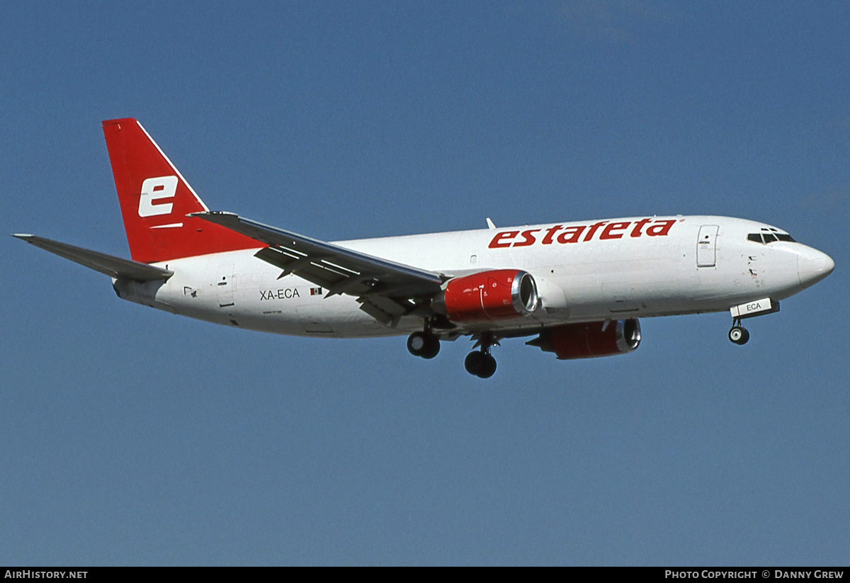 Aircraft Photo of XA-ECA | Boeing 737-3M8(SF) | Estafeta Carga Aerea | AirHistory.net #398716