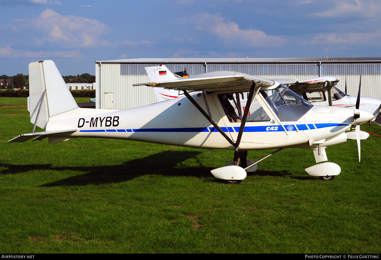 Aircraft Photo of D-MYBB | Comco Ikarus C42B | AirHistory.net #398721