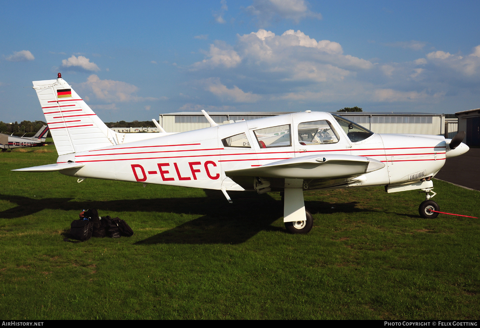 Aircraft Photo of D-ELFC | Piper PA-28R-180 Cherokee Arrow | AirHistory.net #398725