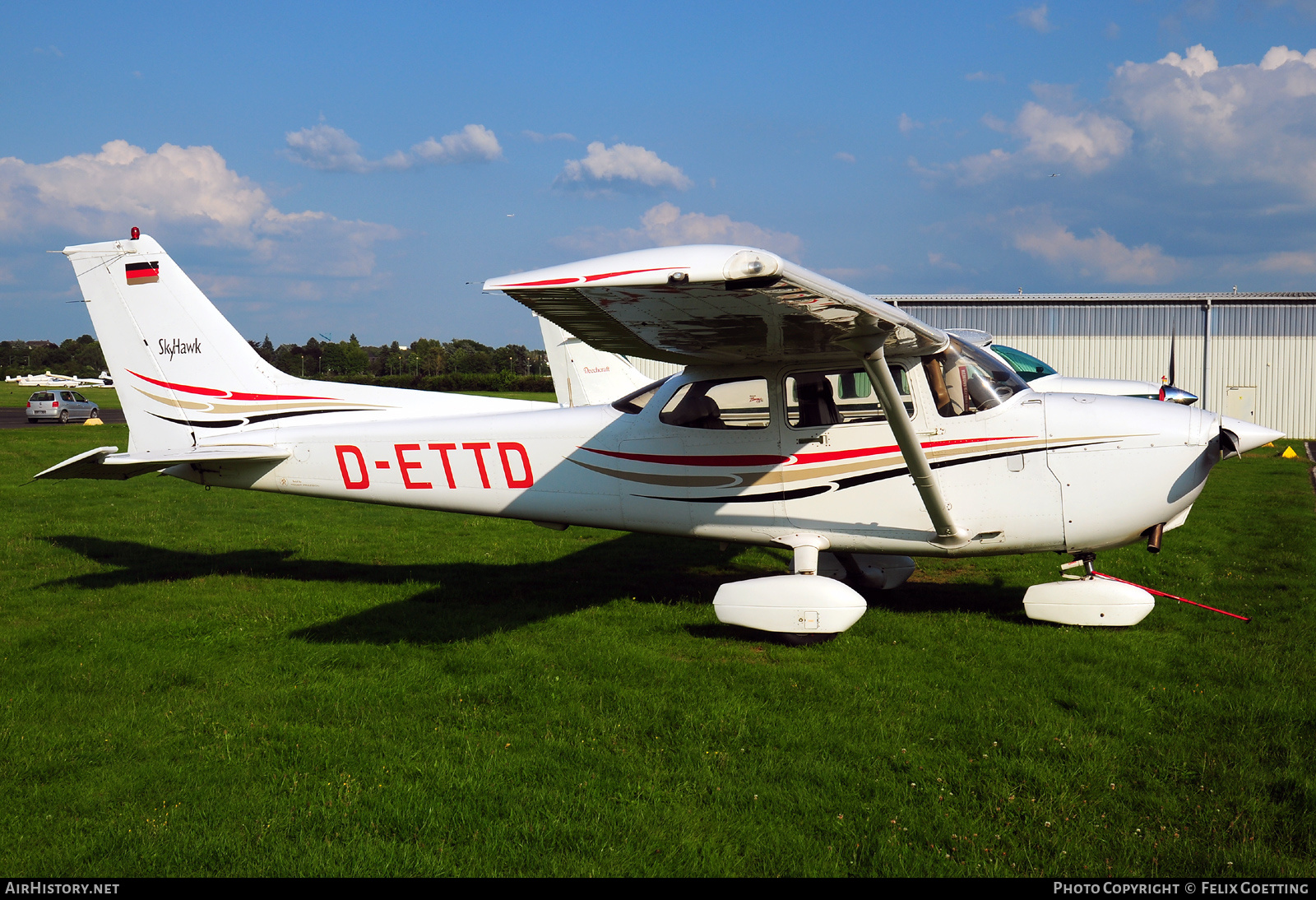Aircraft Photo of D-ETTD | Cessna 172R Skyhawk | AirHistory.net #398727