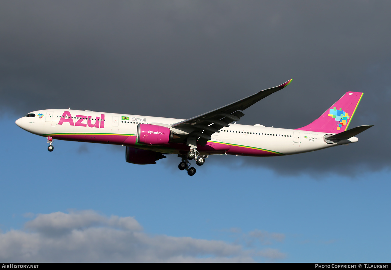 Aircraft Photo of F-WWYO | Airbus A330-941N | Azul Linhas Aéreas Brasileiras | AirHistory.net #398728