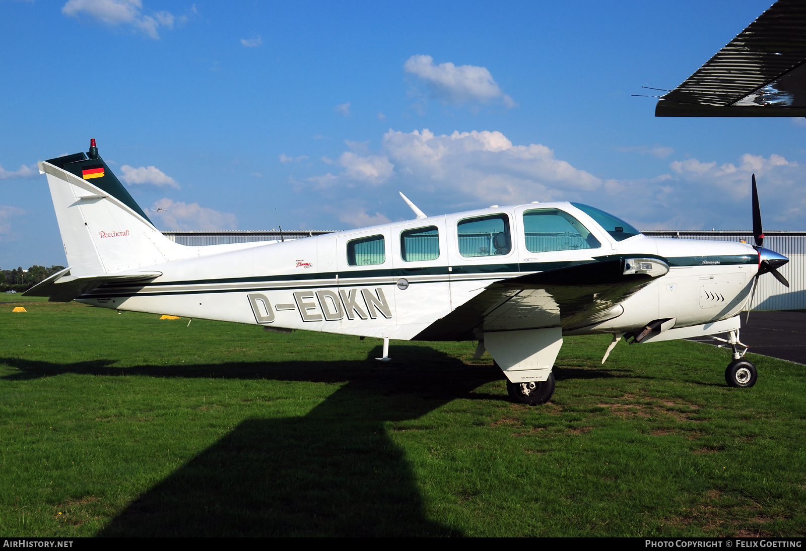 Aircraft Photo of D-EDKN | Beech A36 Bonanza 36 | AirHistory.net #398730