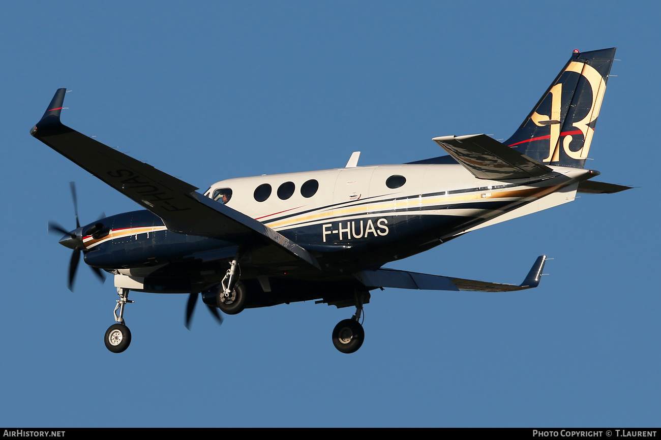 Aircraft Photo of F-HUAS | Raytheon C90B King Air | AirHistory.net #398732