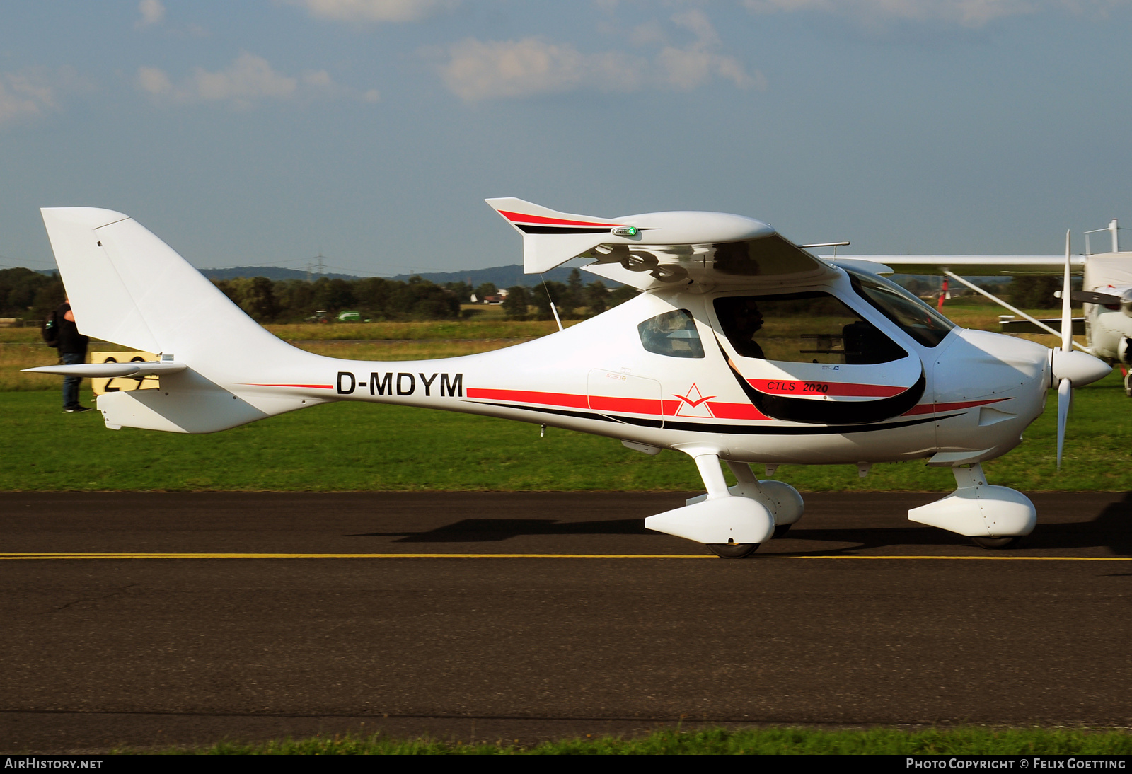 Aircraft Photo of D-MDYM | Flight Design CT-LS | AirHistory.net #398733