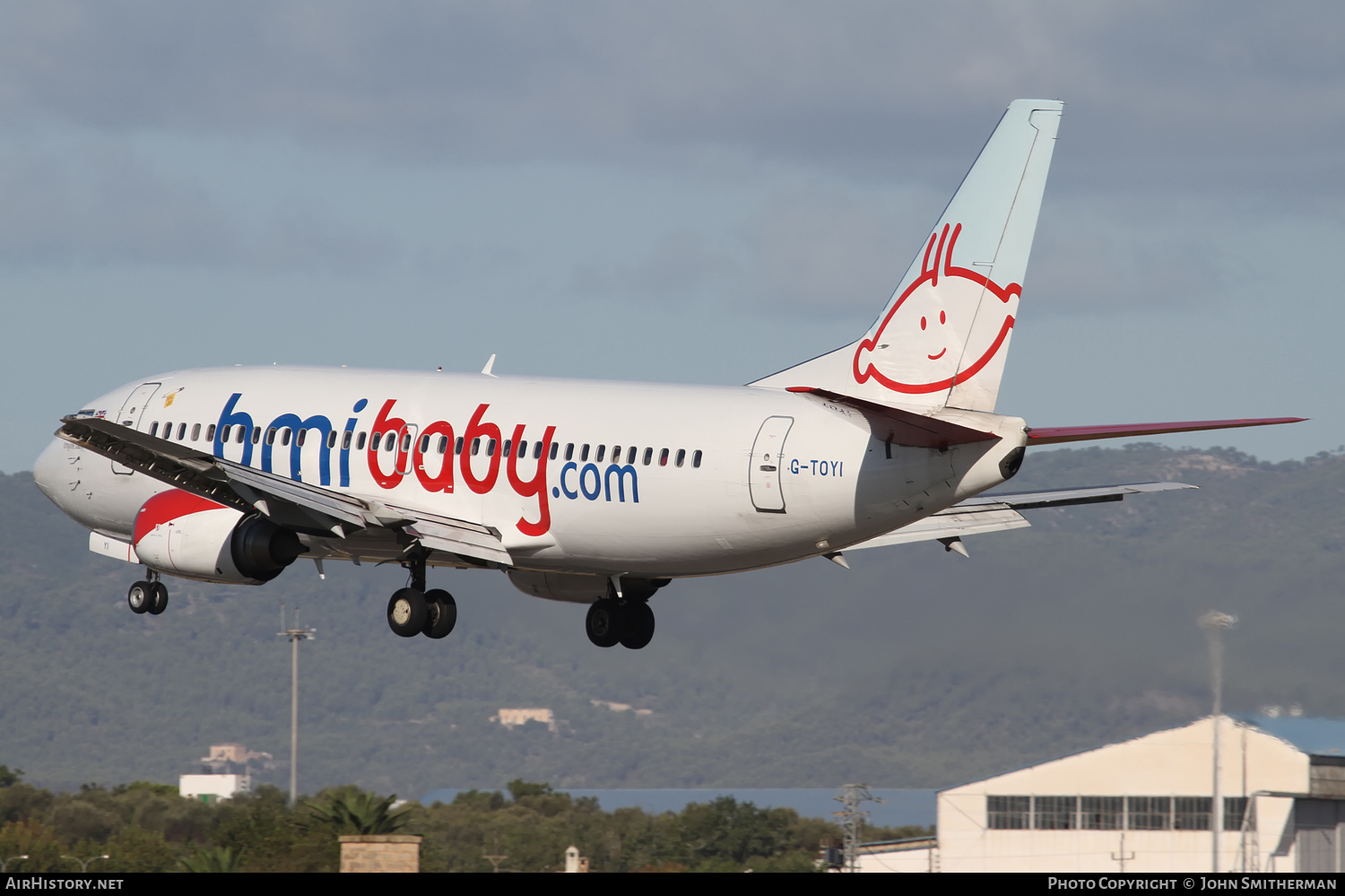 Aircraft Photo of G-TOYI | Boeing 737-3Q8 | Bmibaby | AirHistory.net #398737