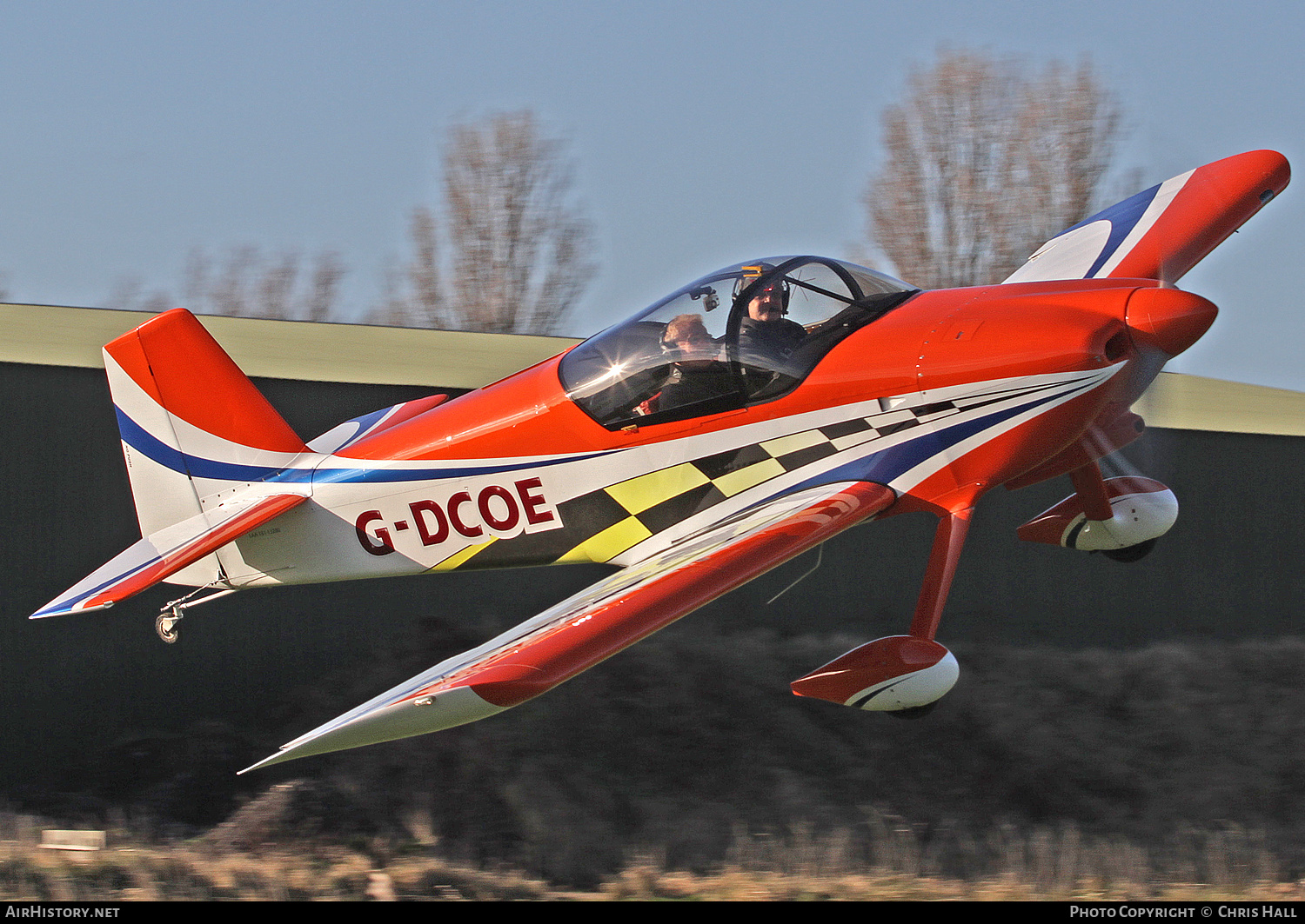 Aircraft Photo of G-DCOE | Van's RV-6 | AirHistory.net #398742