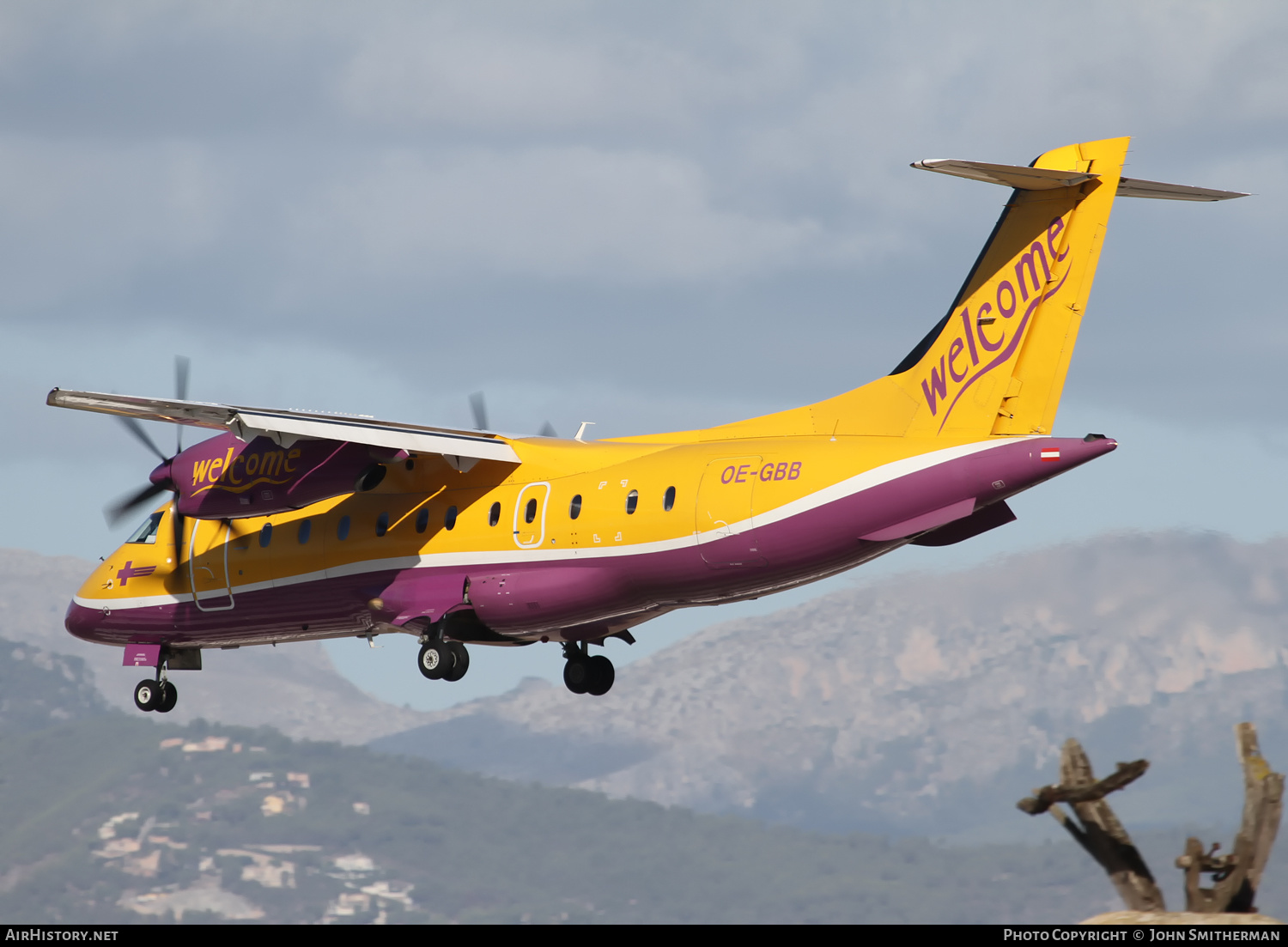 Aircraft Photo of OE-GBB | Dornier 328-110 | Welcome Air | AirHistory.net #398744