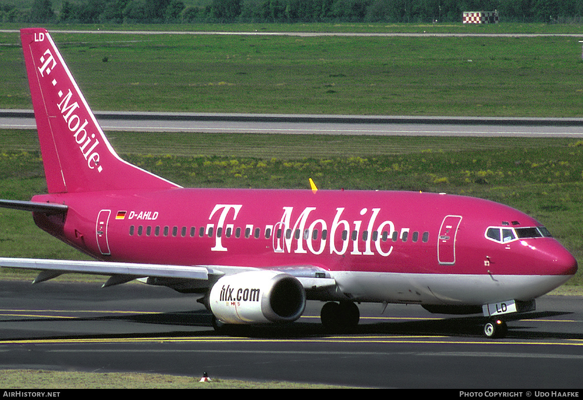 Aircraft Photo of D-AHLD | Boeing 737-5K5 | Hapag-Lloyd Express | AirHistory.net #398750