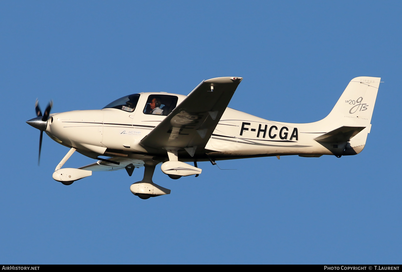 Aircraft Photo of F-HCGA | Cirrus SR-20 G3-GTS | Aéro Club Toulouse Midi-Pyrénées - ACTMP | AirHistory.net #398753