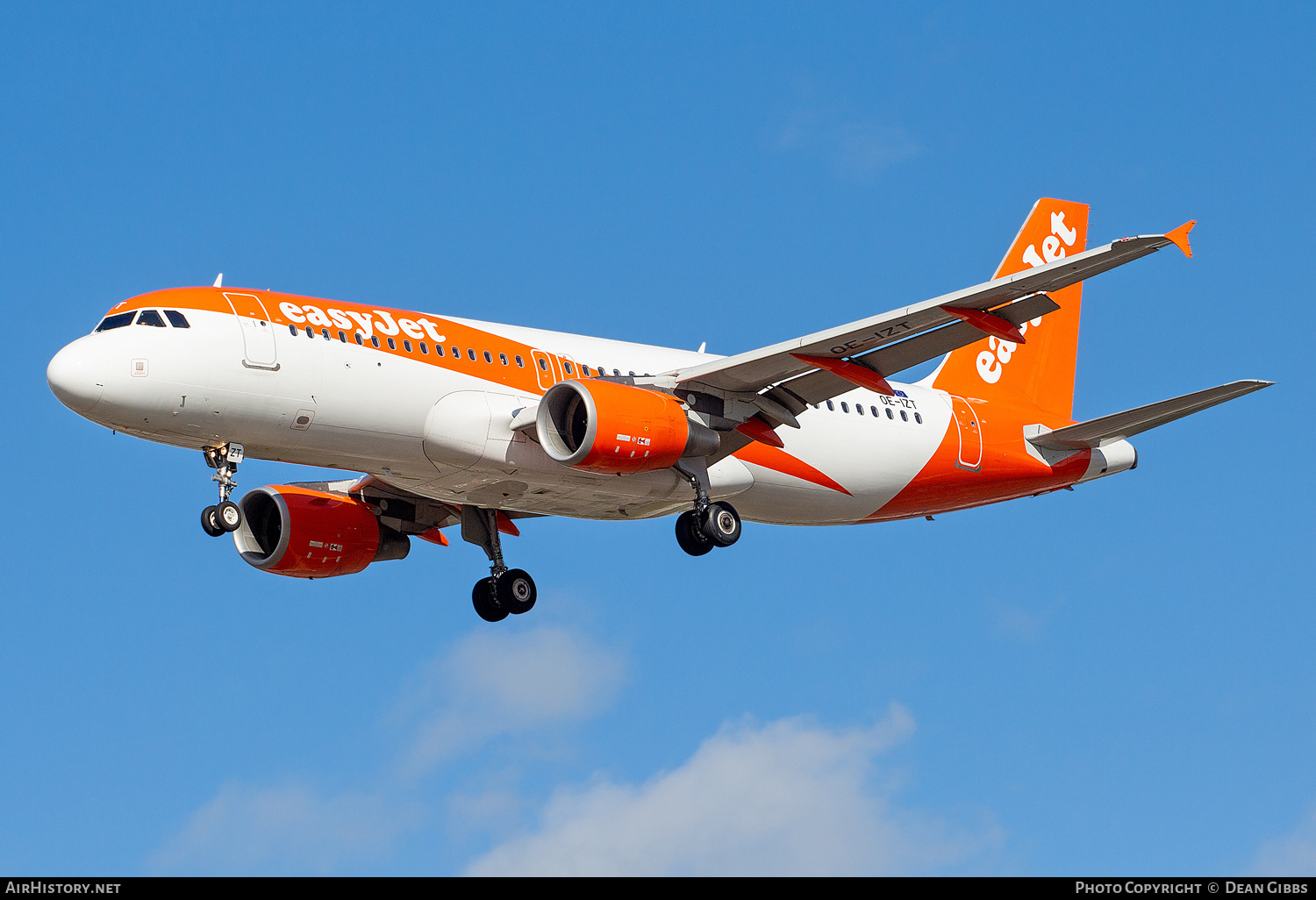 Aircraft Photo of OE-IZT | Airbus A320-214 | EasyJet | AirHistory.net #398756
