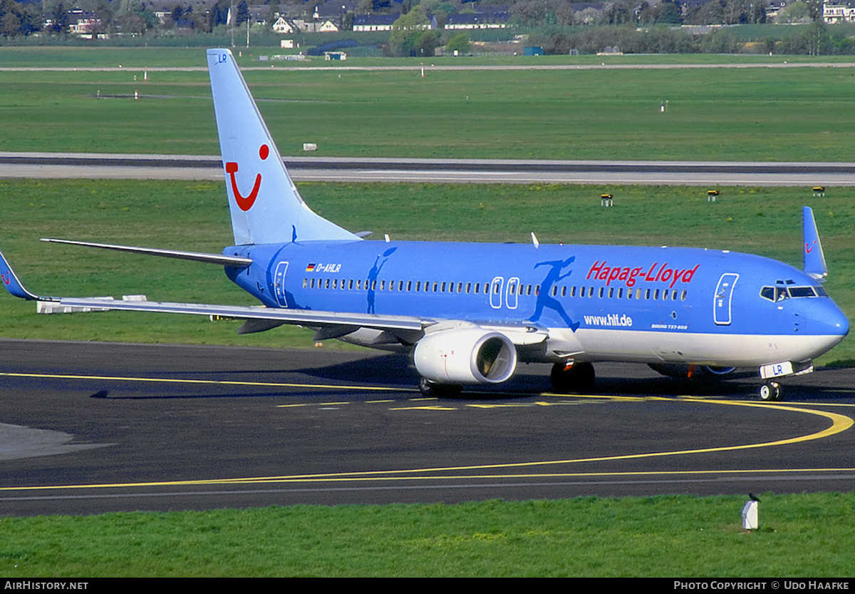 Aircraft Photo of D-AHLR | Boeing 737-8K5 | Hapag-Lloyd | AirHistory.net #398757