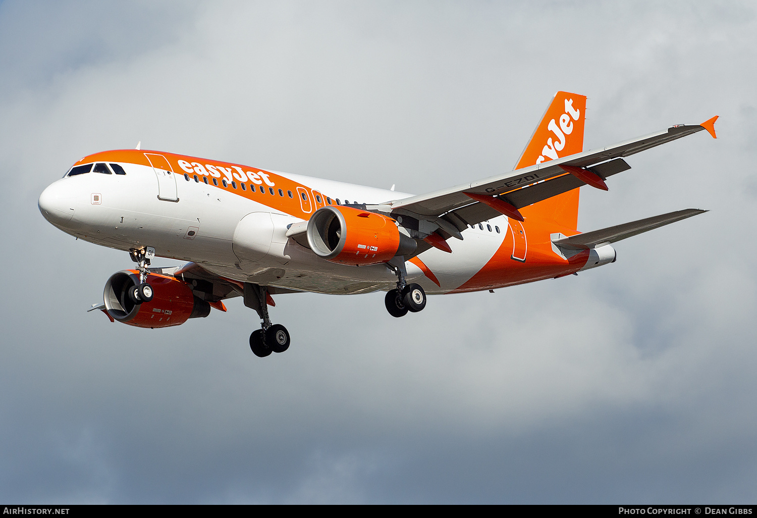 Aircraft Photo of G-EZDI | Airbus A319-111 | EasyJet | AirHistory.net #398761