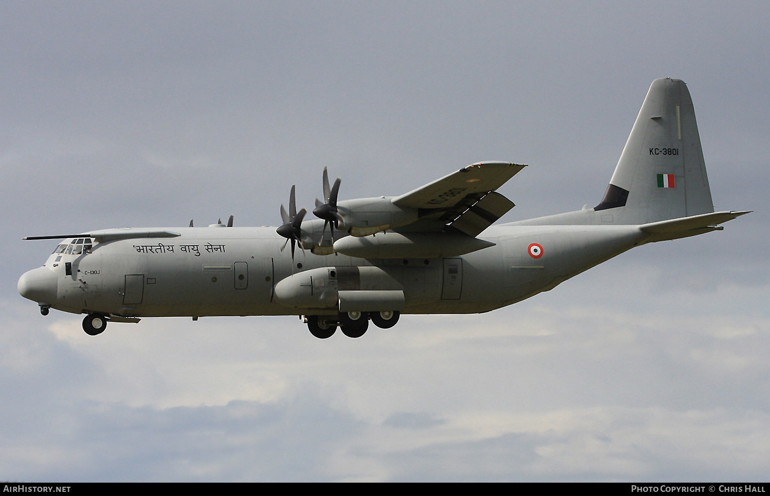 Aircraft Photo of KC3801 | Lockheed Martin C-130J-30 Hercules | India - Air Force | AirHistory.net #398765