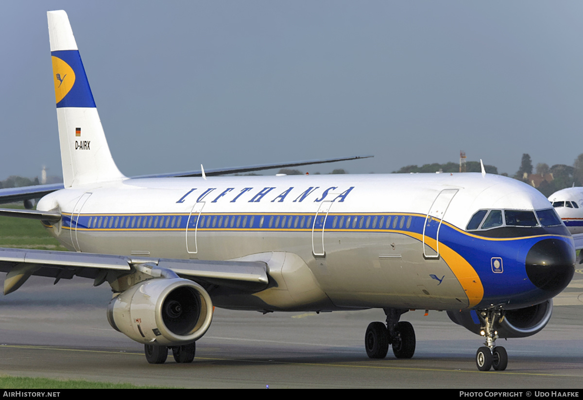 Aircraft Photo of D-AIRX | Airbus A321-131 | Lufthansa | AirHistory.net #398767