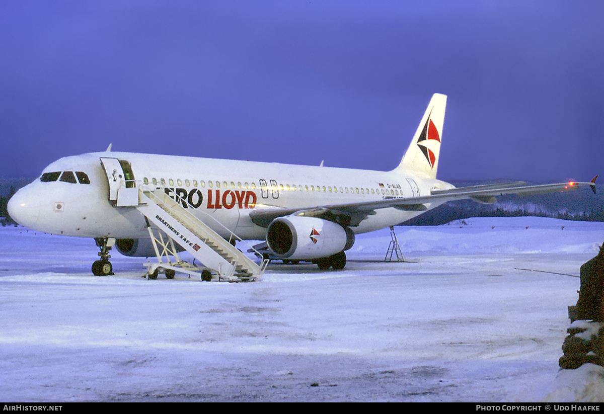 Aircraft Photo of D-ALAB | Airbus A320-232 | Aero Lloyd | AirHistory.net #398769