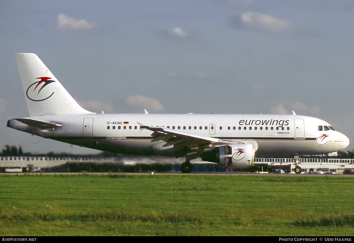 Aircraft Photo of D-AKNG | Airbus A319-112 | Eurowings | AirHistory.net #398771