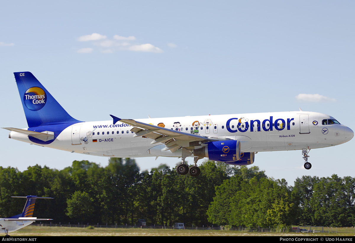 Aircraft Photo of D-AICE | Airbus A320-212 | Condor Flugdienst | AirHistory.net #398773