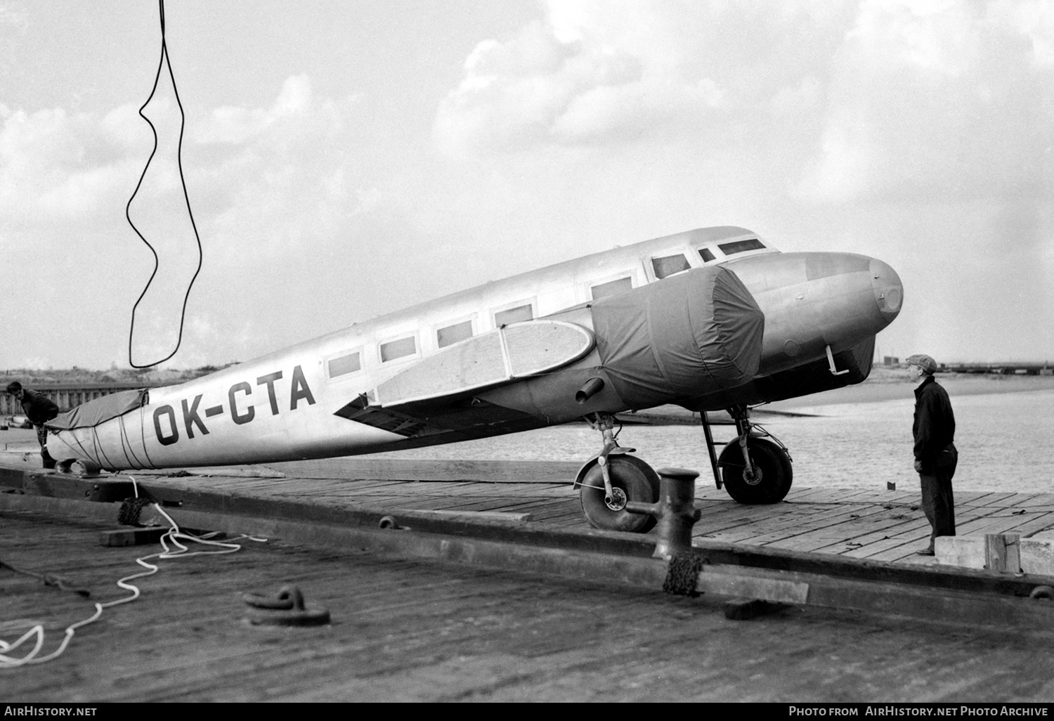 Aircraft Photo of OK-CTA | Lockheed 10-A Electra | AirHistory.net #398777