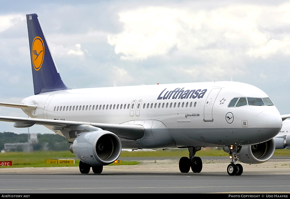 Aircraft Photo of D-AIUA | Airbus A320-214 | Lufthansa | AirHistory.net #398784