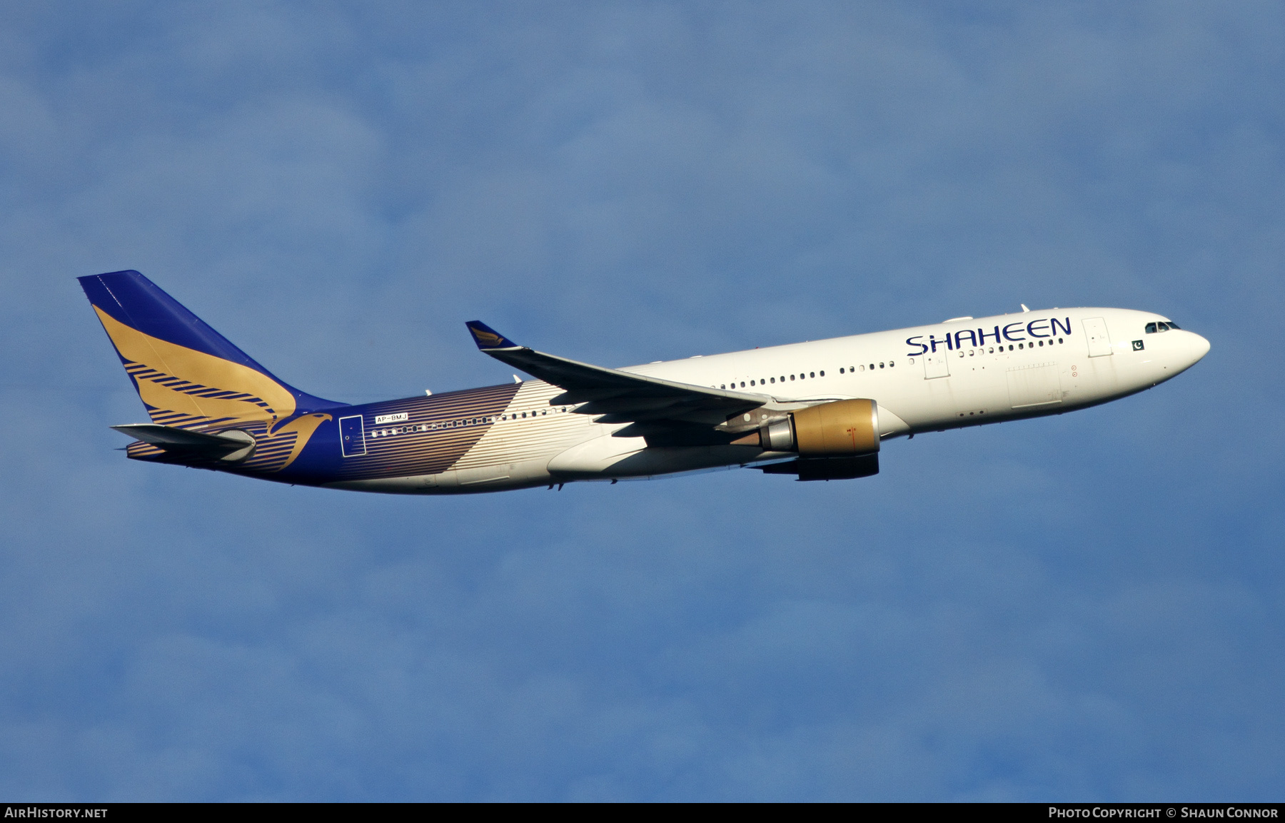 Aircraft Photo of AP-BMJ | Airbus A330-203 | Shaheen Air International | AirHistory.net #398786