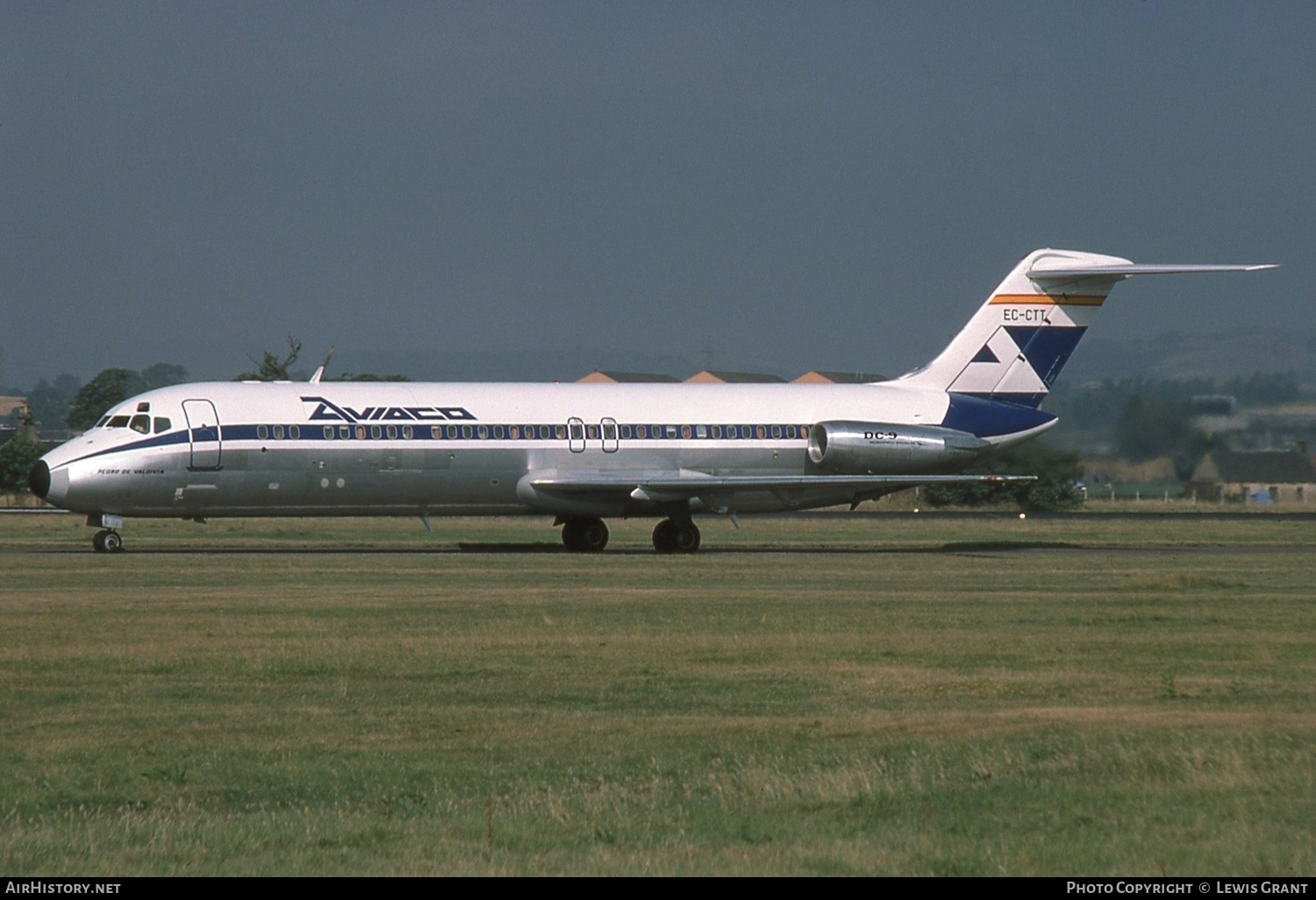 Aircraft Photo of EC-CTT | McDonnell Douglas DC-9-34CF | Aviaco | AirHistory.net #398787