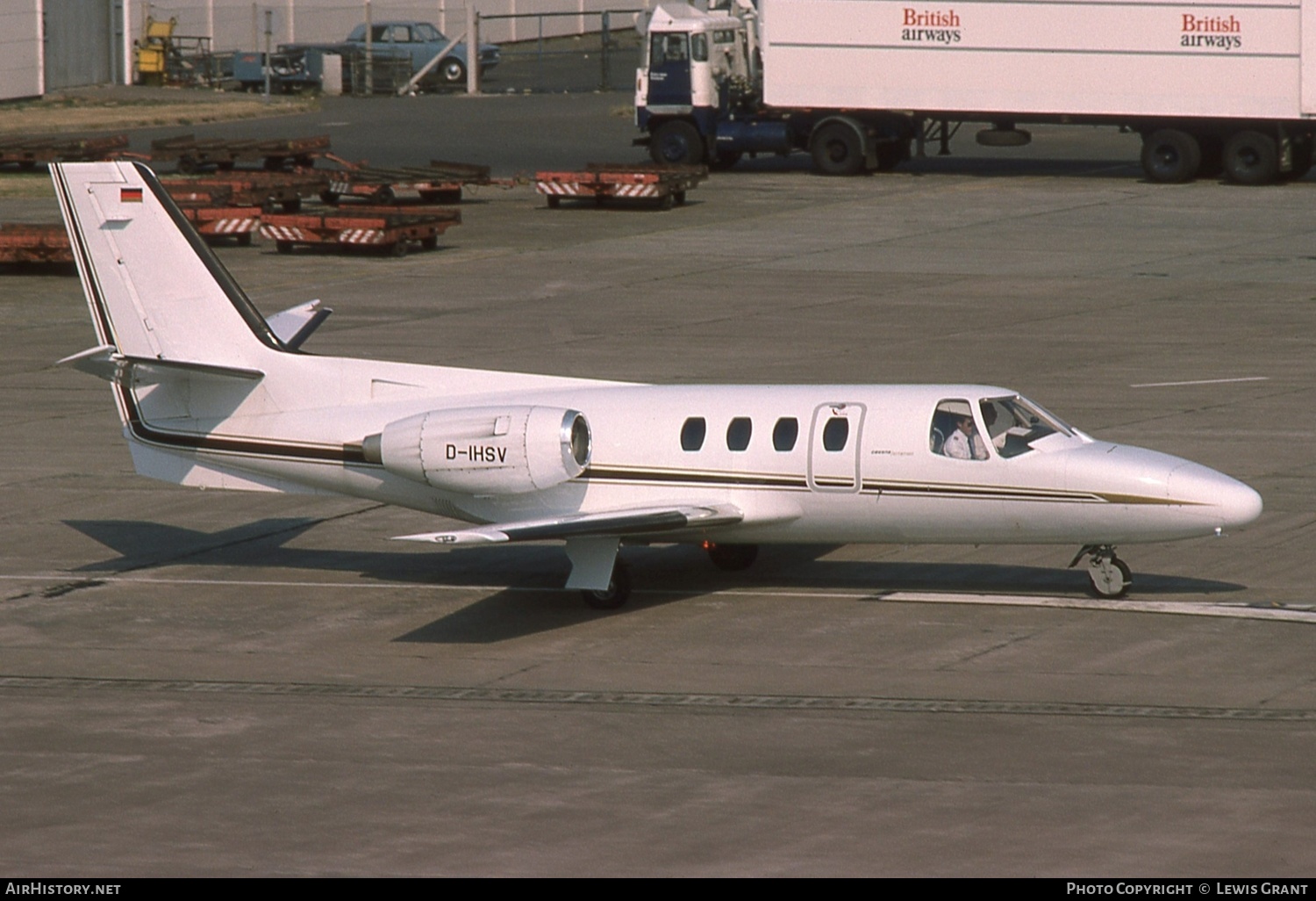 Aircraft Photo of D-IHSV | Cessna 500 Citation | AirHistory.net #398789