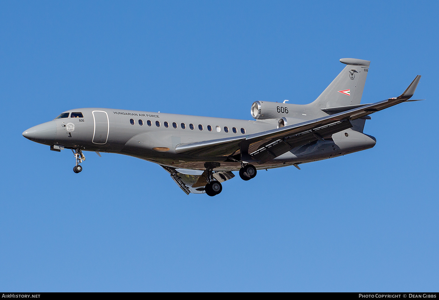 Aircraft Photo of 606 | Dassault Falcon 7X | Hungary - Air Force | AirHistory.net #398791