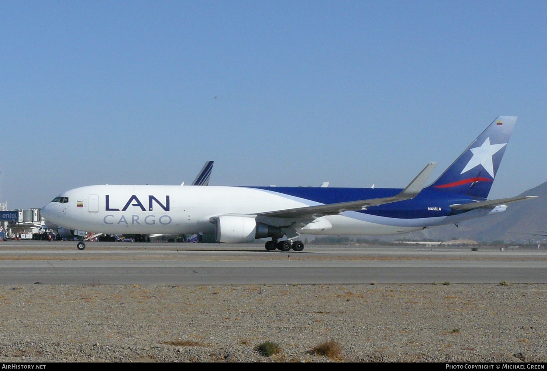 Aircraft Photo of N418LA | Boeing 767-316F/ER | LAN Cargo | AirHistory.net #398792