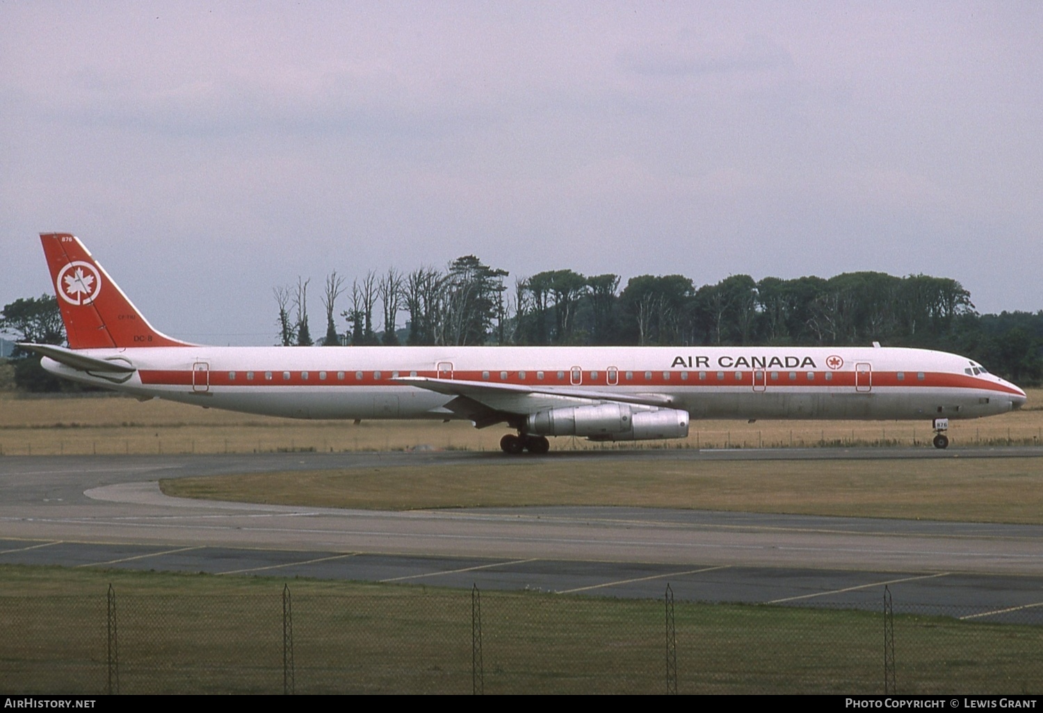 Aircraft Photo of CF-TIU | McDonnell Douglas DC-8-63 | Air Canada | AirHistory.net #398794