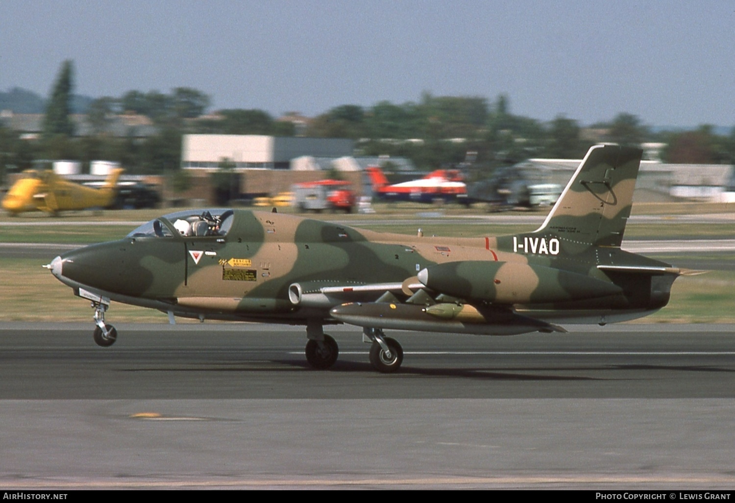 Aircraft Photo of I-IVAO / MM54390 | Aermacchi MB-326K | AirHistory.net #398798