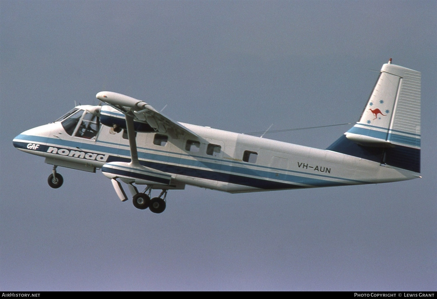 Aircraft Photo of VH-AUN | GAF N-22B Nomad | GAF - Government Aircraft Factories | AirHistory.net #398799