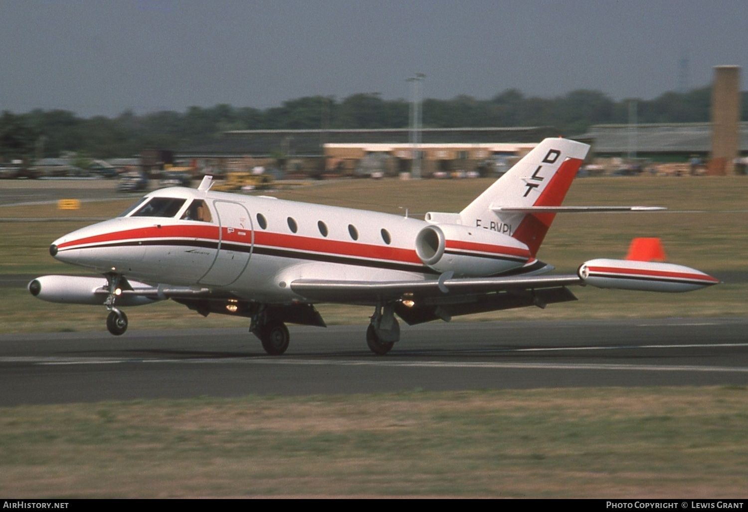 Aircraft Photo of F-BVPI | Aerospatiale SN-601 Corvette 100 | DLT - Deutsche Luftverkehrsgesellschaft | AirHistory.net #398802