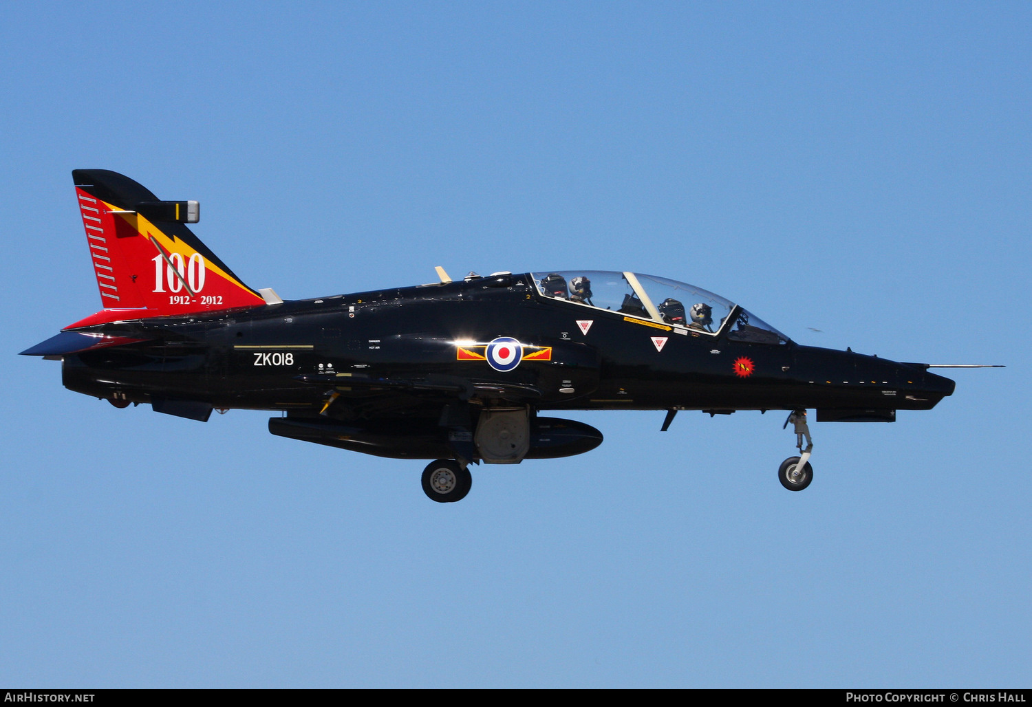 Aircraft Photo of ZK018 | BAE Systems Hawk T2 | UK - Air Force | AirHistory.net #398804
