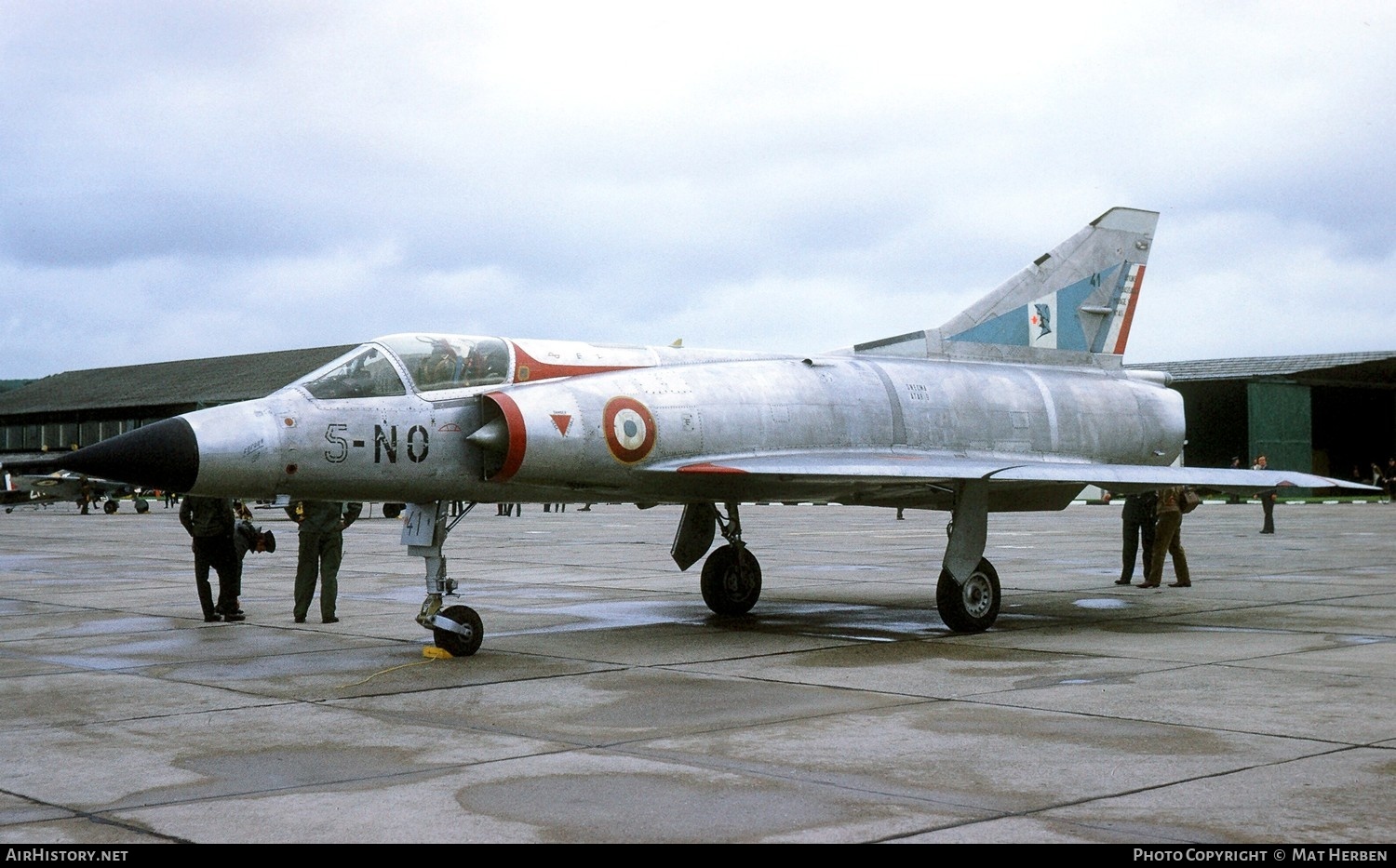 Aircraft Photo of 41 | Dassault Mirage IIIC | France - Air Force | AirHistory.net #398809